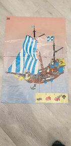 LEGO 6274 pirati Caribbean Clipper - 19