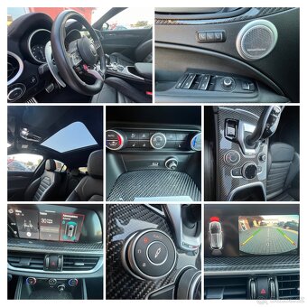 Alfa Romeo Stelvio Stelvio V6 2.9 BI-TURBO Quadrifoglio Verd - 19
