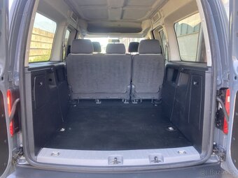VOLKSWAGEN CADDY MAXI 2,0TDi NOV.ROZVODY, BRZDY - 19