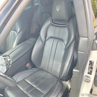 Maserati Levante S 3.0 V6 316kw Švýcarsko - 19