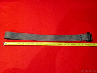 Kožená taška, opasky 2 ks a pouzdro na zbraň zn. LOBO - 19