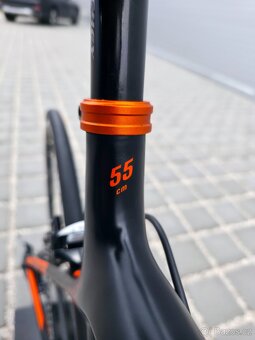 Silniční kolo KTM Revelator Carbon 2018 – velikost 55cm (M) - 19