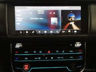 Jaguar XF R-Sport LED PANO KESSY 20' ZÁRUKA - 19