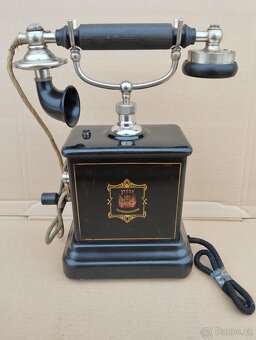 Velmi starý dánský telefon Jydsk, doprava zdarma. - 19