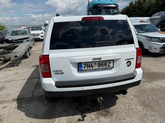 Jeep patriot 2.2CRD 2011 4x4 pojizdne - 19