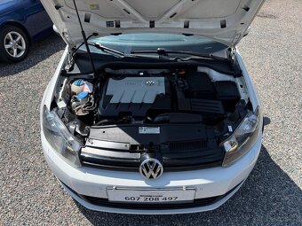 VW Golf VI 2.0tdi (velký servis) NOVA STK - 19