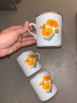 Mix retro skla, keramiky, porcelánu - 19