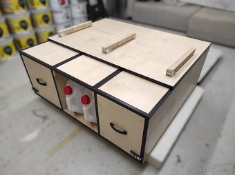 NOVÁ OBYTNÁ VESTAVBA S VYBAVENÍM- Camperbox, WC, Sprcha - 19