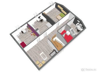 prodej rodinného domu 7kk Zlín - Louky - 19