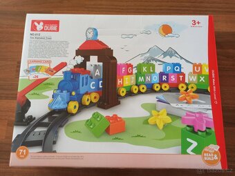 Vláček s abecedou - 19