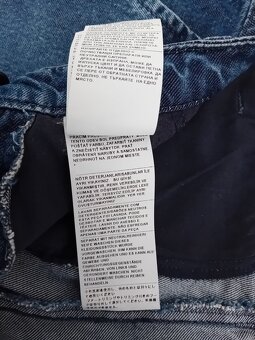 Benetton dámské lehké džínové kalhoty vel. S - 19