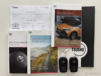 Toyota Yaris Cross,1.5HSD,4x4,ČR,1.MAJ,1/2022,29546km,ZÁRUKA - 19