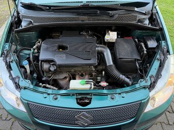 Suzuki SX4 1.6i 79kW, 4WD, ČR, 11/2007, Tažné, Nové STK - 19
