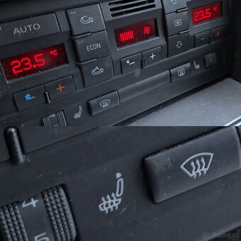 MOC PĚKNÁ A4 1,6 BENZÍN 2008 TABLET, KLIMA, VÝHŘEVY, ALU - 19