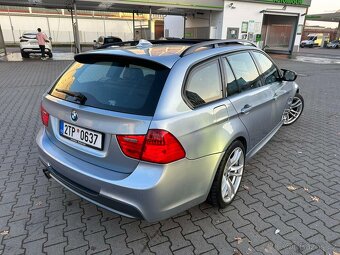 BMW E91 325D LCI 145kW M57 6st Automat Tovární M Paket - 19