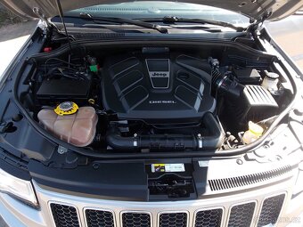 Jeep Grand Cherokee Overland 3,0 V6 CRD - 19