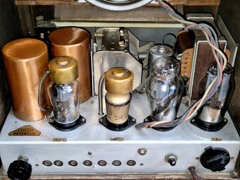 Rádio Mikrofona MK 306 Superdual Luxus, 1935-36 - 19