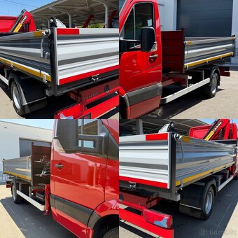 VOLKSWAGEN CRAFTER do 3,5t SKLÁPĚČ HYDRAULICKÁ RUKA - 19