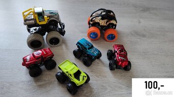 Požárník Sam, Elvis- houkací auto + čtyřkolka - 19
