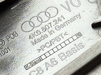 AUDI A6 - 4K - 18-23 - nárazník + maska OST 4xPDC - 19