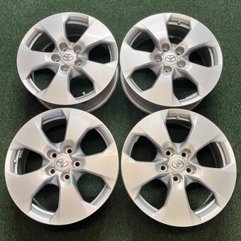5x114,3 R17 Originál Alu Toyota RAV4 5.Gen. 2019+ senzor - 19