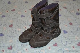 35 36 zimní boty s-tex kožené kozačky Magna - 19