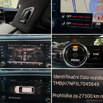 Škoda Superb III 2.0 TDi/110Kw/MatrixLed/El.Kufr/Kessy/75Tkm - 19