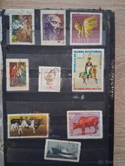 Filatelistické známky - 19