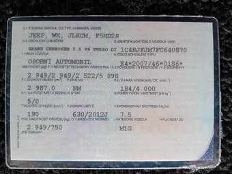 JEEP GRAND CHEROKEE 3,0CRD V6 250k SUMMIT /VADA MOTORU/DPH/ - 19