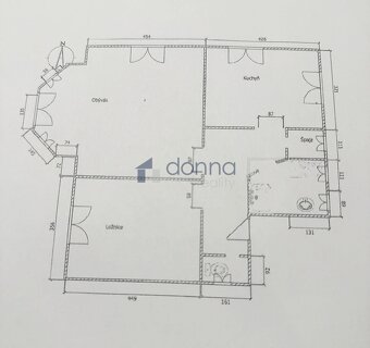 Pronájem bytu 2+1, 68m², ul. Letňanská, Praha 9 - Vysočany, - 19