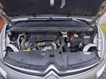 Citroën C4 Picasso 1.6 HDi 88kW+Digiklima+alu.kola +7míst - 19