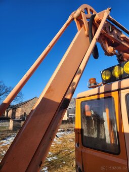 Plošina s regály mercedes Vario - 19