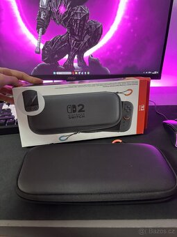 Nintendo switch 2 + pouzdro(originální od nintenda) - 19