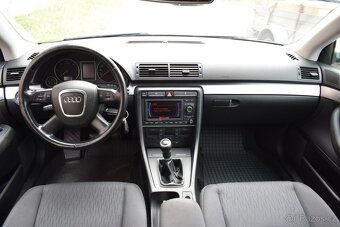 Audi A4 AVANT/B7 2.0TDi/MANUÁL/NAVI/AC - 19