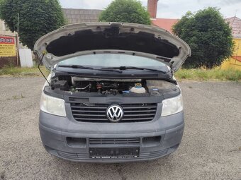 VW T5.Caravelle.1.9TDI.75kw.6 míst.R.V.11/2006.STK Nová - 19