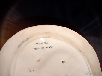 Tančící dívky. ROYAL DUX- ART-DECO sig. ELLY STROBACH - 19