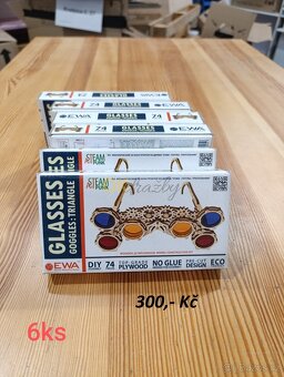 Dřevěné Stavebnice & Puzzle. - 19