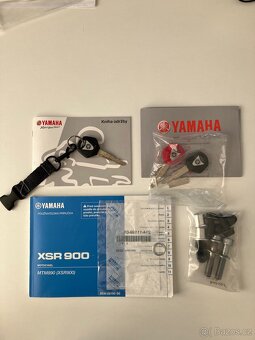 Yamaha XSR 900 rv. 2022 - 19