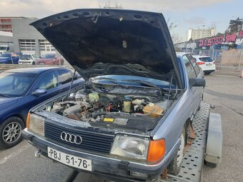 Audi 100 c3 doutník sedan 5V 2.3 benzín - 19