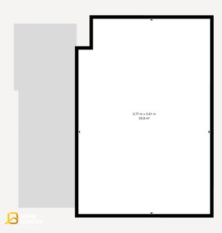 Prodej chaty, 48 m2 - Fryšták - Vítová, pozemek 374 m2 - 19