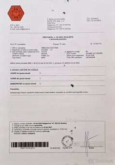 Fabia kombi 1.4 16V 63KW - 19