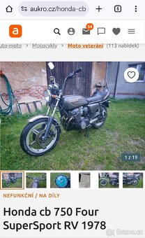 Honda cb750 four supersport 1978 - 19