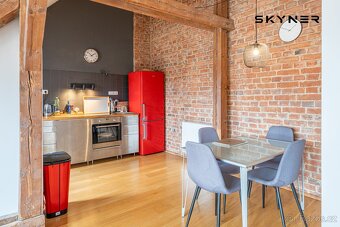 Prodej jedinečného podkrovního bytu s loftovým charakterem n - 19