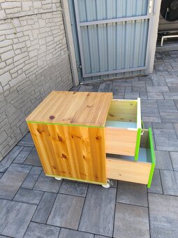 Prodám psací stůl + Kontejner pod stůl - 19