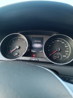 VW Golf 7 Combi 2.0Tdi 110kw 08/2016, 1.majitelka - 19