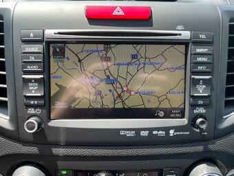 Honda CR-V 2.2 i-DTEC 110KW, Kůže/Alcantara, Nová STK - 19