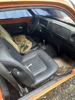 Vauxhall Firenza , Opel Manta A - 19