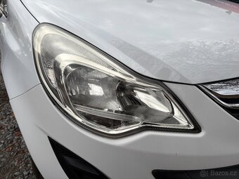 Opel Corsa 1,3 CDTi Serviska, Tažné, Klima - 19