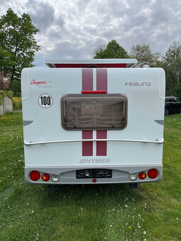 Karavan Hymer Feeling 425 2008, PŘEDSTAN MARKÝZA DRŽÁK KOL - 19