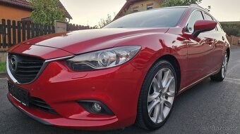 Mazda 6 2.5 141Kw SKYACTIV Xenony, Kůže, Kamera TOPstav - 19